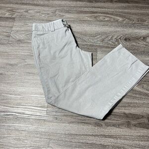 Banana Republic Martin Petite Size 8 Women Gray Pants